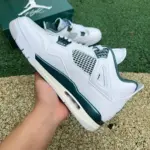 Air Jordan 4 “Oxidized Green” FQ8138-103 - 图片 4