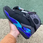 Air Jordan 8 Retro "Aqua" 305381-025 - 图片 4