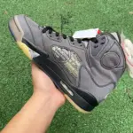 OFF-White x Air Jordan 5 "Deconstructed" CT8480-001 - 图片 4