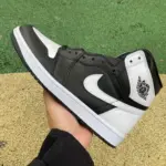 Air Jordan 1 High "Reverse Panda" DZ5485-010 - 图片 4