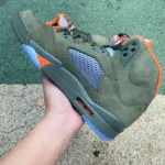 Air Jordan 5 Retro "Olive" DD0587-308 - 图片 4