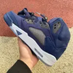 Air Jordan 5 "Georgetown" FD6812-400 - 图片 4