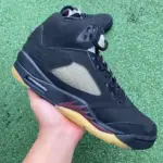 A Ma Maniére x Air Jordan 5 Black/Red FD1330-001 - 图片 4