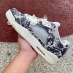 Air Jordan 5 "Coconut Milk" Graffiti DA8016-100 - 图片 4