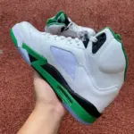 Air Jordan 5 "Burgundy Lucky Green" DD9336-103 - 图片 4