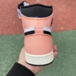 Air Jordan 1 High AJ1 "White Purple Gradient" DX0054-805 - 图片 4