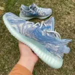 Adidas Originals Yeezy Boost 350 V2 "MX Blue"GW3375 - 图片 4