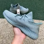 Adidas Yeezy Boost 350 V2 "Jade Ash" HQ2060 - 图片 4