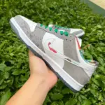 Nike Dunk Low Premium "Philly" White/Grey/Green HF4840-068 - 图片 4