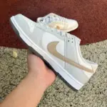 Nike Dunk Low Grey/Brown FJ4188-001 - 图片 4