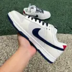 Nike Dunk x Louis Vuitton White/Grey/Blue FC1688-134 - 图片 4