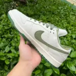 Nike Dunk x GUCCI White/Green DQ1098-368 - 图片 4