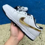 Nike Zoom Kobe x Dunk White/Black/Gold FC1688-193 - 图片 4