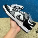 Nike Dunk x Louis Vuitton Black/White DQ1098-358 - 图片 4