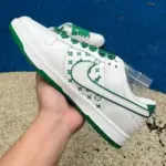 Nike Dunk x Louis Vuitton White/Green SJ2068-241 - 图片 4