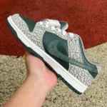 Nike Dunk Low "Grey Green Stone Camo" HF4878-053 - 图片 4