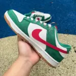 Nike Dunk x Louis Vuitton “White/Green/Red” XP3802-331 - 图片 4