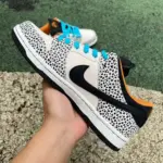 Nike SB Dunk Low Safari “Olympics” FZ1233-002 - 图片 4
