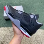 Air Jordan 4 “Bred Reimagined” FV5029-006 - 图片 4