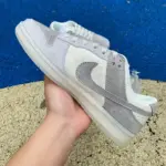 Nike Dunk x Louis Vuitton "White/Grey Suede" CR8033-503 - 图片 4