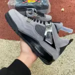 Air Jordan 4 "Metallic Liquid" AQ9129-002 - 图片 4