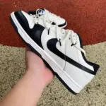 Nike Dunk Low "White/Black" DD1391-100 - 图片 4