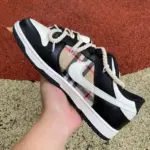 Nike Dunk Low "White/Burberry-Inspired" DD1391-100 - 图片 4