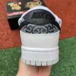 Nike Dunk Low "CNY Dragon Year White/Grey" DV0831-101 - 图片 4
