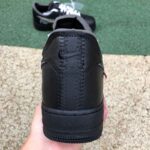 OFF-White x Nike Air Force 1 "Black Silver"  AV5210-100 - 图片 4