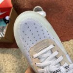OFF-WHITE x Nike Air Force 1 "White" AO4606-100 - 图片 4