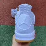 Air Jordan 4 x Levi's White Denim AO2571-100 - 图片 4