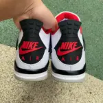 Air Jordan 4 AJ4 "Fire Red" 2020 Retro DC7770-160 - 图片 4