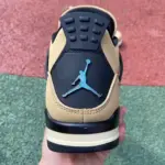 Air Jordan 4 AJ4 "Mushroom" Black/Brown Pearl Milk Tea AQ9129-200 - 图片 3