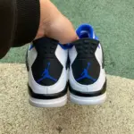 Air Jordan 4 "Motorsports" AJ4 Racing Blue 308497-117 - 图片 3
