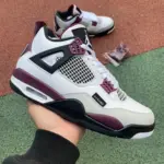 Air Jordan 4 PSG "Paris Saint-Germain" CZ5624-100 - 图片 3