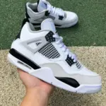 Air Jordan 4 AJ4 "Panda" White Cement DH6927-111 - 图片 4