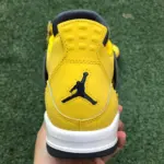 Air Jordan 4 Retro (GS) "Tour Yellow"408452-700 - 图片 4