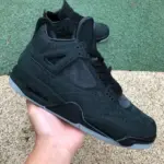 Air Jordan 4 x KAWS "Black" 930155-001 - 图片 4