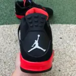 Air Jordan 4 "Thunder" (Black/Red) CT8527-016 - 图片 4
