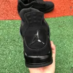 Air Jordan 4 "Black Cat" CU1110-010 - 图片 4