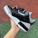 Air Jordan 3 "Black Cement"DN3707-010 - 图片 4