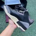 A Ma Maniere x Jordan Air Jordan 3 Retro Black/Brown FZ4811-001 - 图片 4