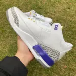 Air Jordan 3 "Lakers" 869802-907 - 图片 4