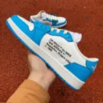low Air Jordan 1 x OFF-WHITE  AQ0818-148 - 图片 4