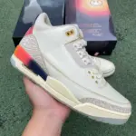 J Balvin x Jordan Air Jordan 3 Retro FN0344-901 - 图片 5