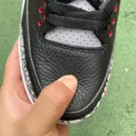 Air Jordan 3 AJ3 Black/Cement Crackle 854262-001 - 图片 5