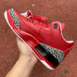 Air Jordan 3 Retro "Red Crackle" DJ Khaled x "Grateful"AJ3-770438 - 图片 4