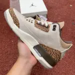 Air Jordan 3 “Palomino” White/Brown CT8532-102 - 图片 5