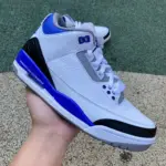 Air Jordan 3 AJ3 x Fragment "Thunderbolt"DA3595-100 - 图片 5