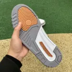 Air Jordan 3 Retro "Wizards" White/Gold/Blue CT8532-148 - 图片 5